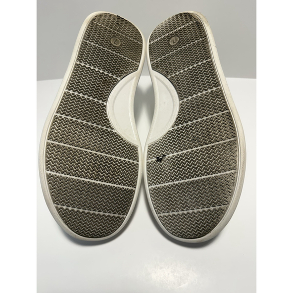 Men's Size 7 Scout Sneakers Goodfellow & Co White PU Leather Cushy Insole Target - Picture 14 of 16